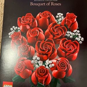 COPY - LEGO Botanical Collection Red Rose Bouquet